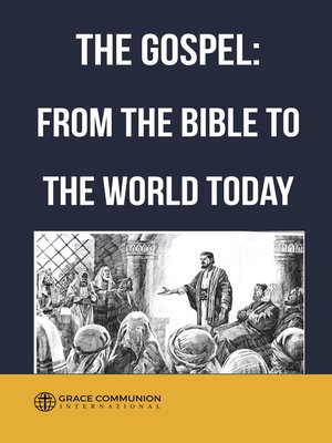 cover image of The Gospel